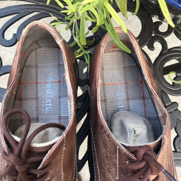 ☘️🍁 Men’s BedStu Distressed Brown Leather 🍁☘️ - Picture 9 of 11